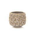 Lotus Ceramic Planter | Galore Home: Luxury Home Decor, Elegant Home Furnishings, Stylish Home Accents & Contemporary Home Accessories