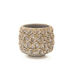 Lotus Ceramic Planter | Galore Home: Luxury Home Decor, Elegant Home Furnishings, Stylish Home Accents & Contemporary Home Accessories