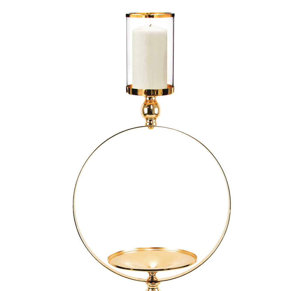 Halo Floor Candle Flower Stand | Galore Home: Luxury Home Decor, Elegant Home Furnishings, Stylish Home Accents & Contemporary Home Accessories