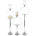 Halo Floor Candle Flower Stand | Galore Home: Luxury Home Decor, Elegant Home Furnishings, Stylish Home Accents & Contemporary Home Accessories