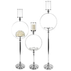 Halo Floor Candle Flower Stand | Galore Home: Luxury Home Decor, Elegant Home Furnishings, Stylish Home Accents & Contemporary Home Accessories
