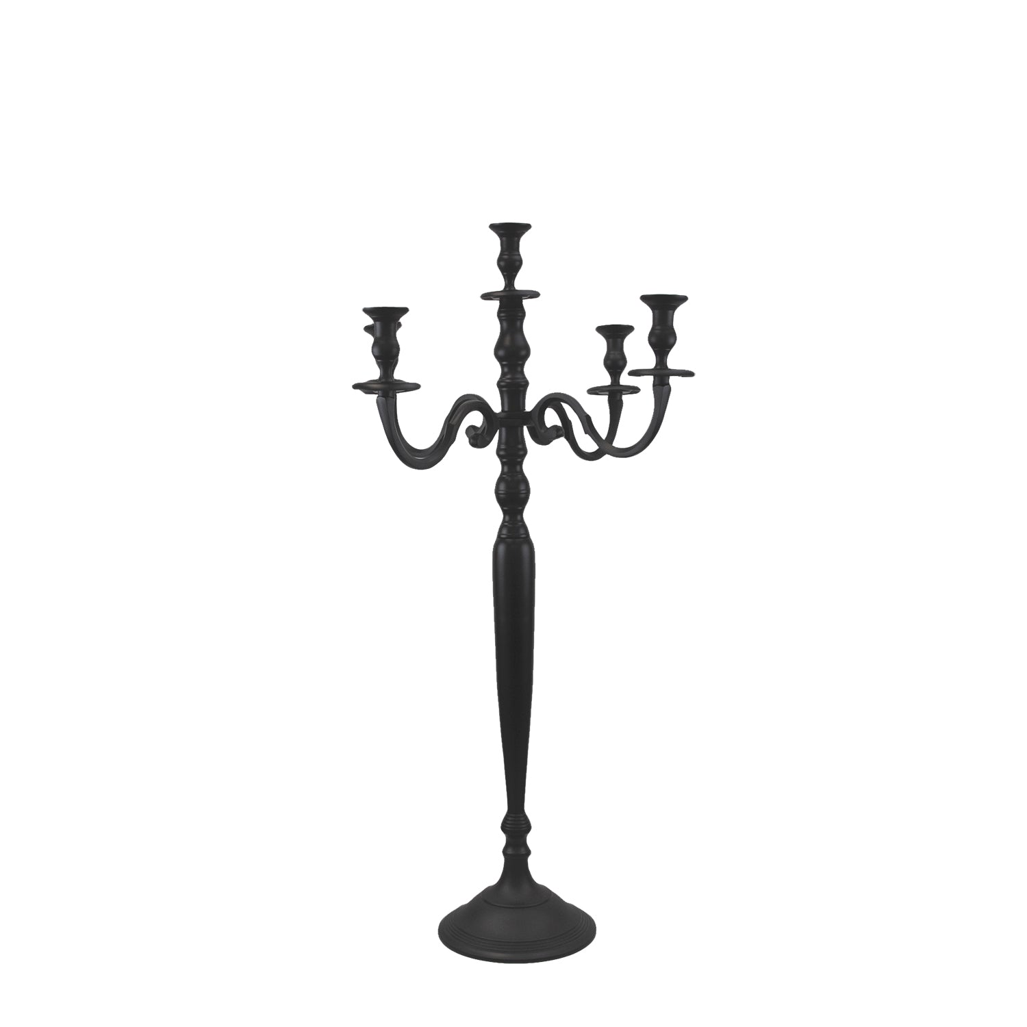 5 Arm Candelabra Candle Holder | Galore Home: Luxury Home Decor, Elegant Home Furnishings, Stylish Home Accents & Contemporary Home Accessories