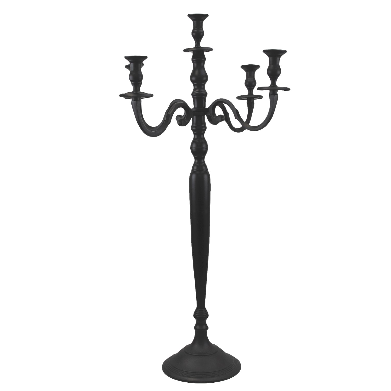 5 Arm Candelabra Candle Holder | Galore Home: Luxury Home Decor, Elegant Home Furnishings, Stylish Home Accents & Contemporary Home Accessories