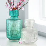 Marine Glass Vase