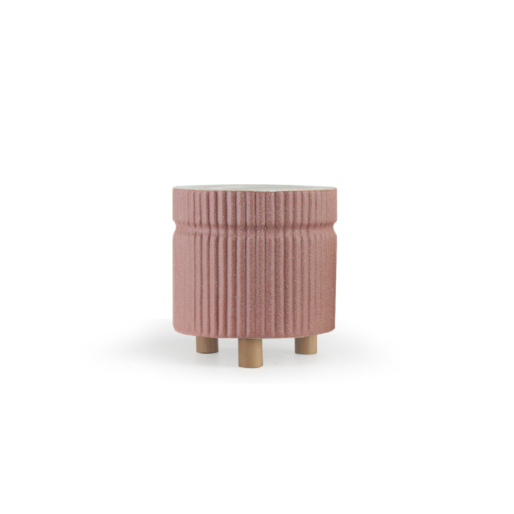 Ridged Tripod Pot | Galore Home: Luxury Home Decor, Elegant Home Furnishings, Stylish Home Accents & Contemporary Home Accessories