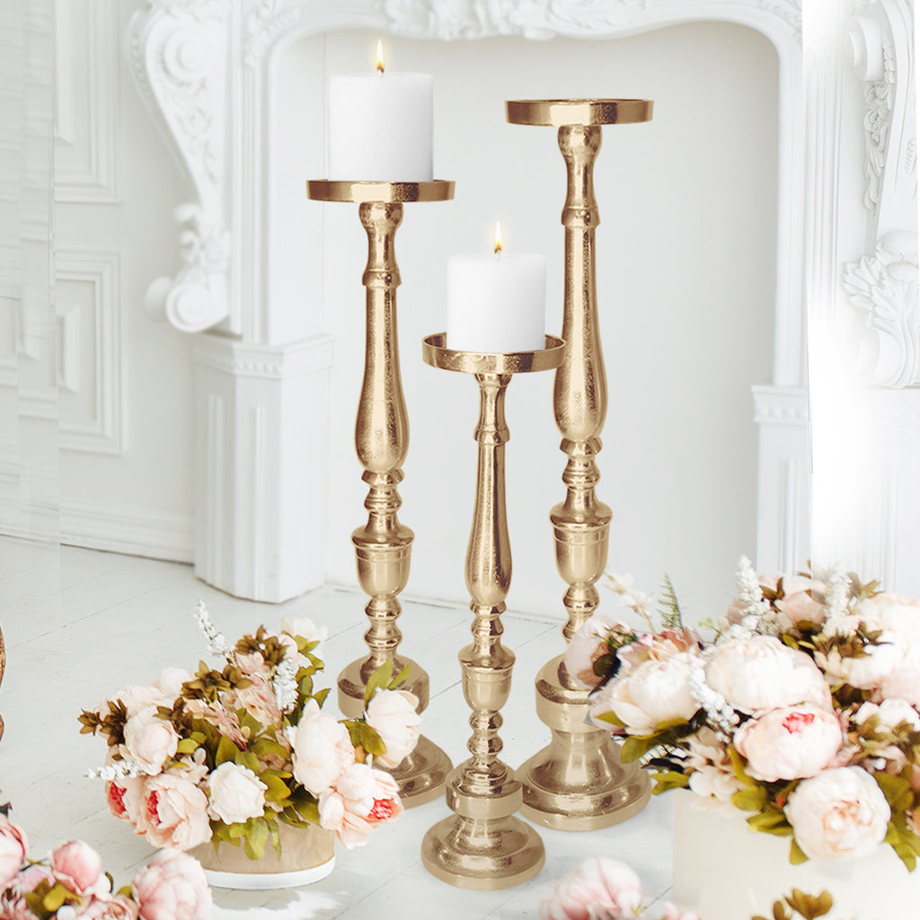 Megara Floor Candle Holder | Galore Home: Luxury Home Decor, Elegant Home Furnishings, Stylish Home Accents & Contemporary Home Accessories
