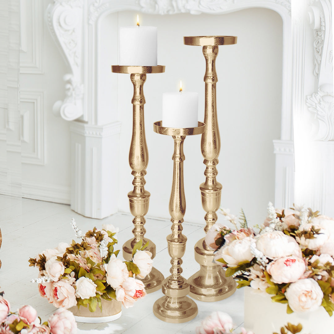 Megara Floor Candle Holder | Galore Home: Luxury Home Decor, Elegant Home Furnishings, Stylish Home Accents & Contemporary Home Accessories