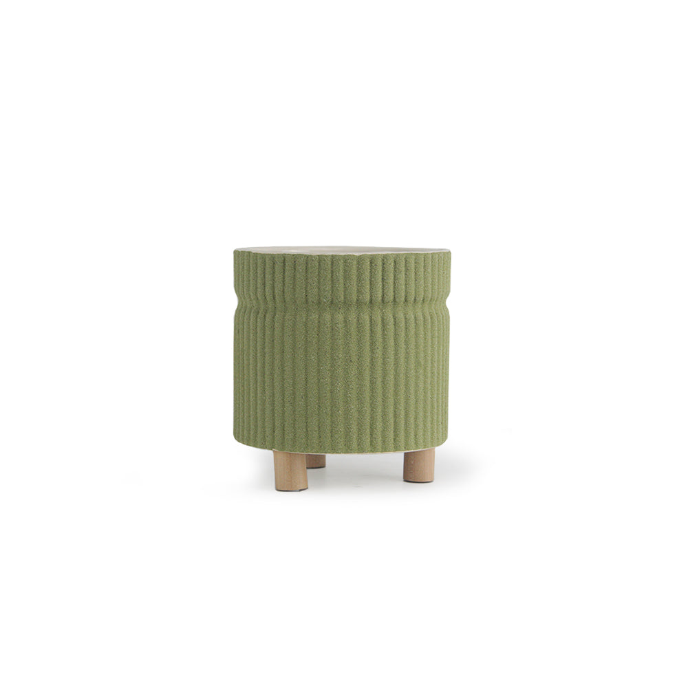 Ridged Tripod Pot | Galore Home: Luxury Home Decor, Elegant Home Furnishings, Stylish Home Accents & Contemporary Home Accessories