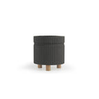 Ridged Tripod Pot | Galore Home: Luxury Home Decor, Elegant Home Furnishings, Stylish Home Accents & Contemporary Home Accessories