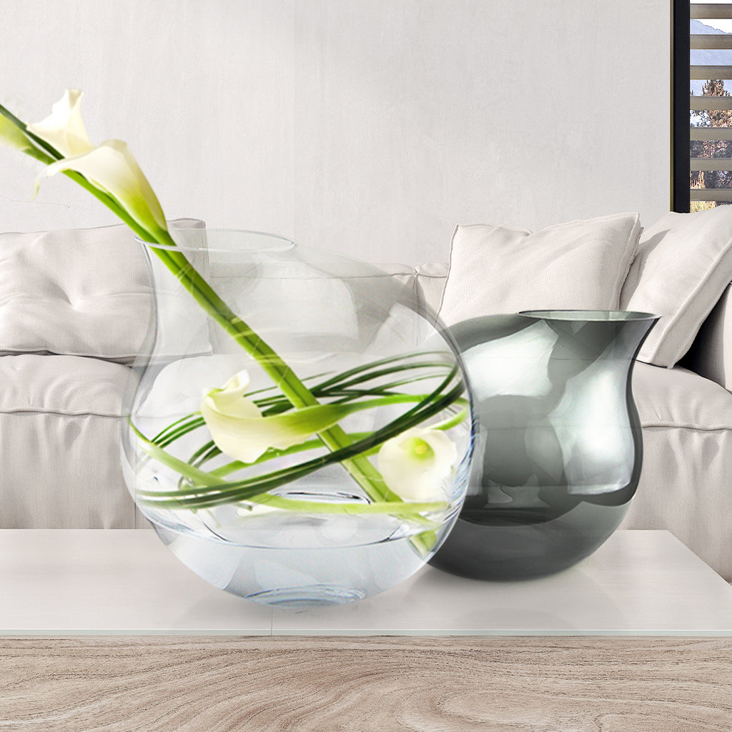 European Monaco Glass Vase | Galore Home: Luxury Home Decor, Elegant Home Furnishings, Stylish Home Accents & Contemporary Home Accessories