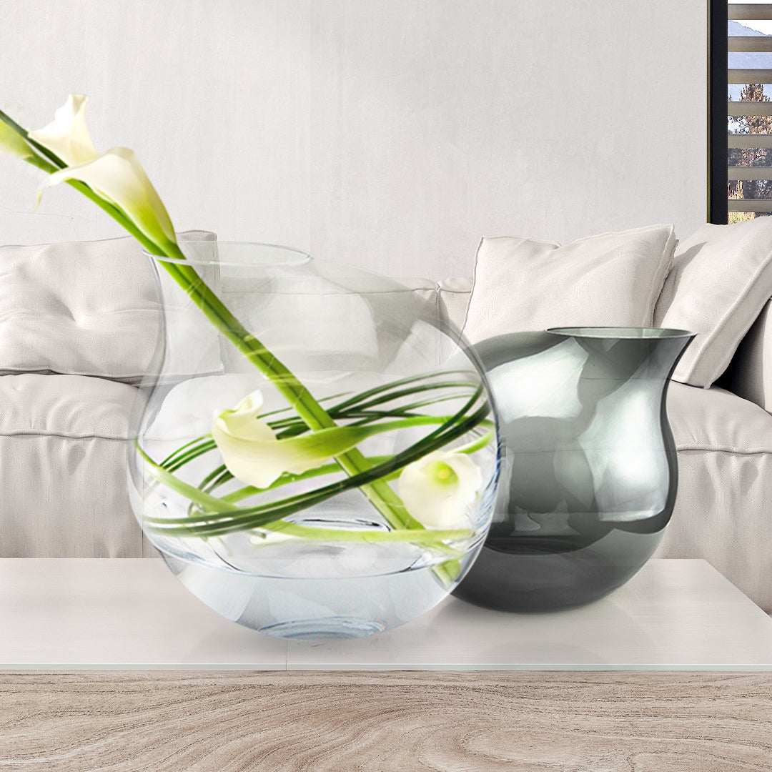 European Monaco Glass Vase | Galore Home: Luxury Home Decor, Elegant Home Furnishings, Stylish Home Accents & Contemporary Home Accessories