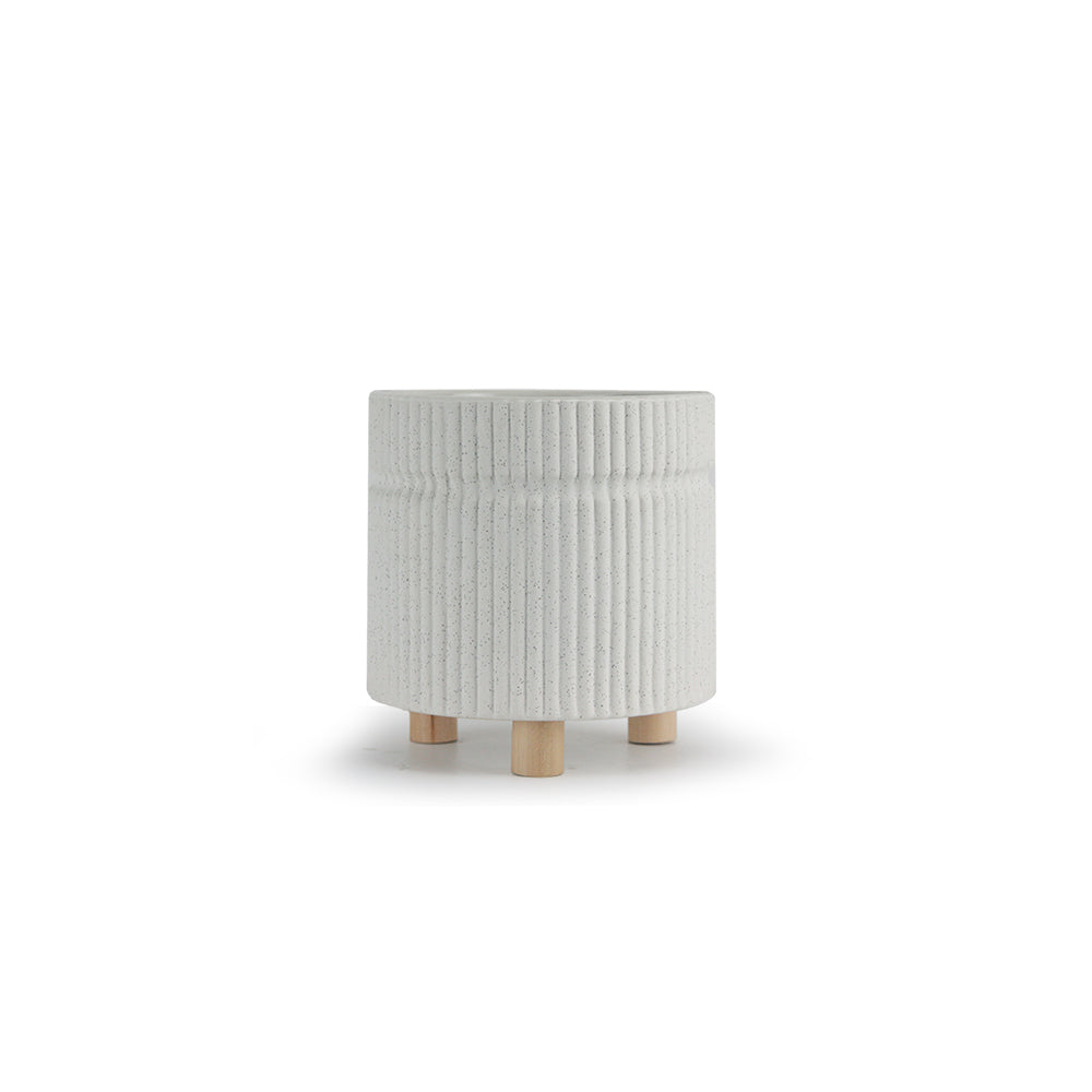 Ridged Tripod Pot | Galore Home: Luxury Home Decor, Elegant Home Furnishings, Stylish Home Accents & Contemporary Home Accessories