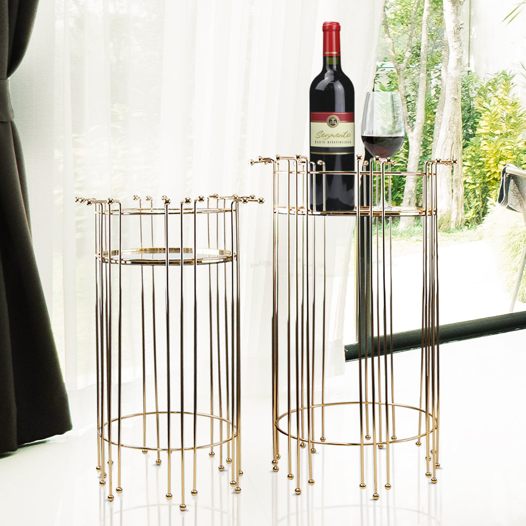 Accent Martini Side Table Set