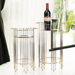 Accent Martini Side Table Set
