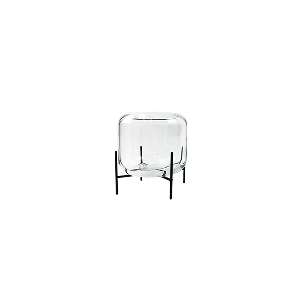 Mousseaux Glass Terrarium Vase | Galore Home: Luxury Home Decor, Elegant Home Furnishings, Stylish Home Accents & Contemporary Home Accessories