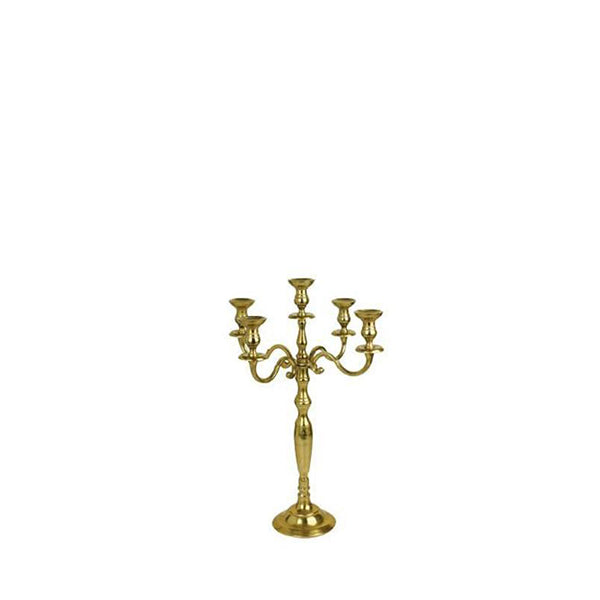 5 Arm Candelabra Candle Holder | Galore Home: Luxury Home Decor, Elegant Home Furnishings, Stylish Home Accents & Contemporary Home Accessories