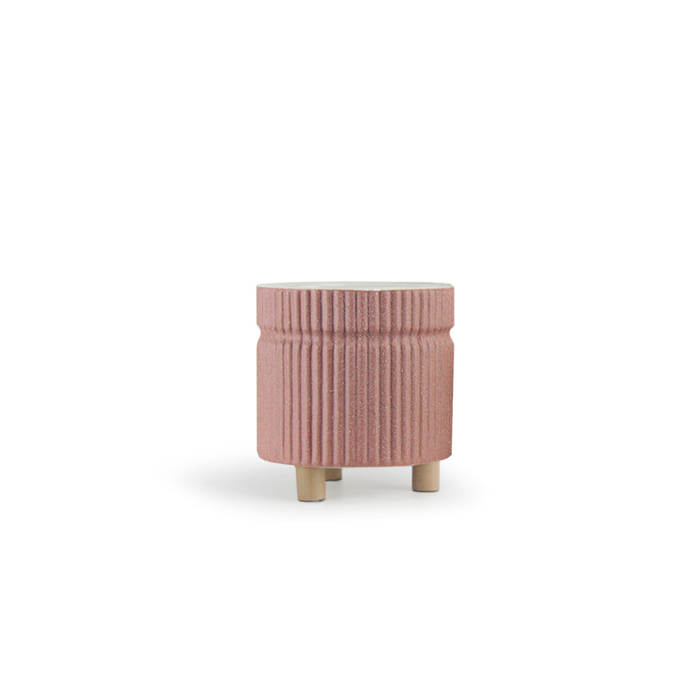 Ridged Tripod Pot | Galore Home: Luxury Home Decor, Elegant Home Furnishings, Stylish Home Accents & Contemporary Home Accessories