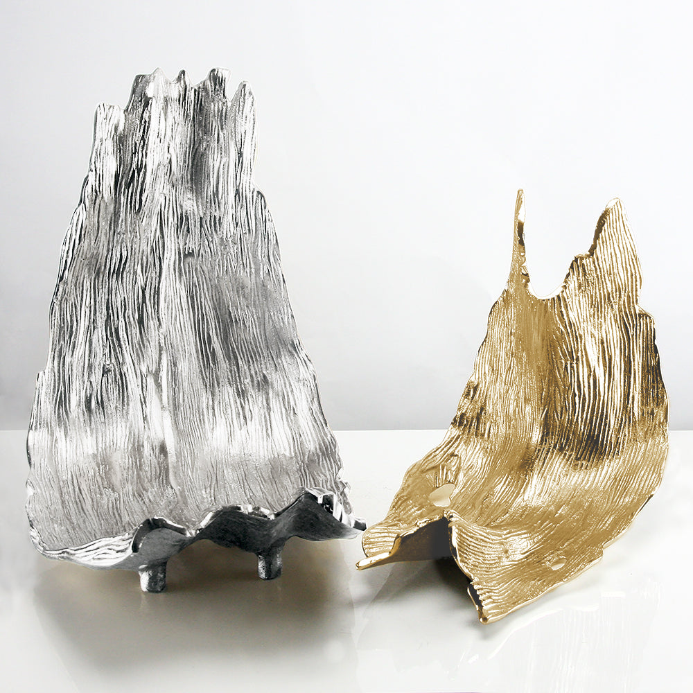 Gilded Wave Sculpture | Galore Home: Luxury Home Decor, Elegant Home Furnishings, Stylish Home Accents & Contemporary Home Accessories