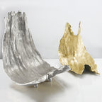 Gilded Wave Sculpture | Galore Home: Luxury Home Decor, Elegant Home Furnishings, Stylish Home Accents & Contemporary Home Accessories