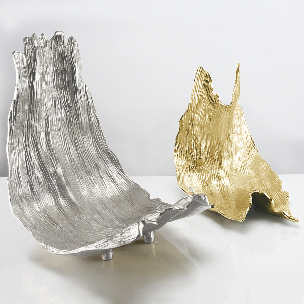 Gilded Wave Sculpture | Galore Home: Luxury Home Decor, Elegant Home Furnishings, Stylish Home Accents & Contemporary Home Accessories
