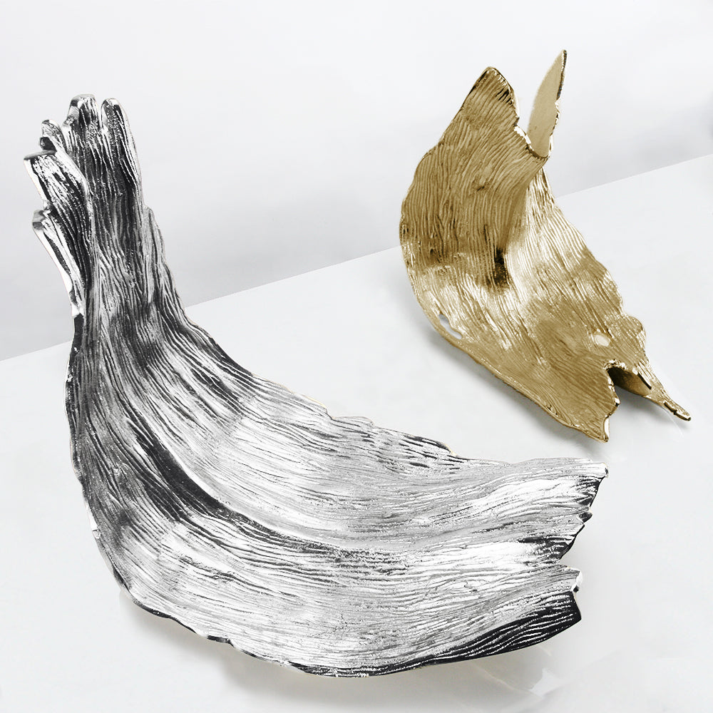 Gilded Wave Sculpture | Galore Home: Luxury Home Decor, Elegant Home Furnishings, Stylish Home Accents & Contemporary Home Accessories