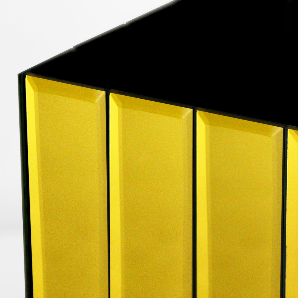 Mirror Glass Square Vase | Galore Home: Luxury Home Decor, Elegant Home Furnishings, Stylish Home Accents & Contemporary Home Accessories