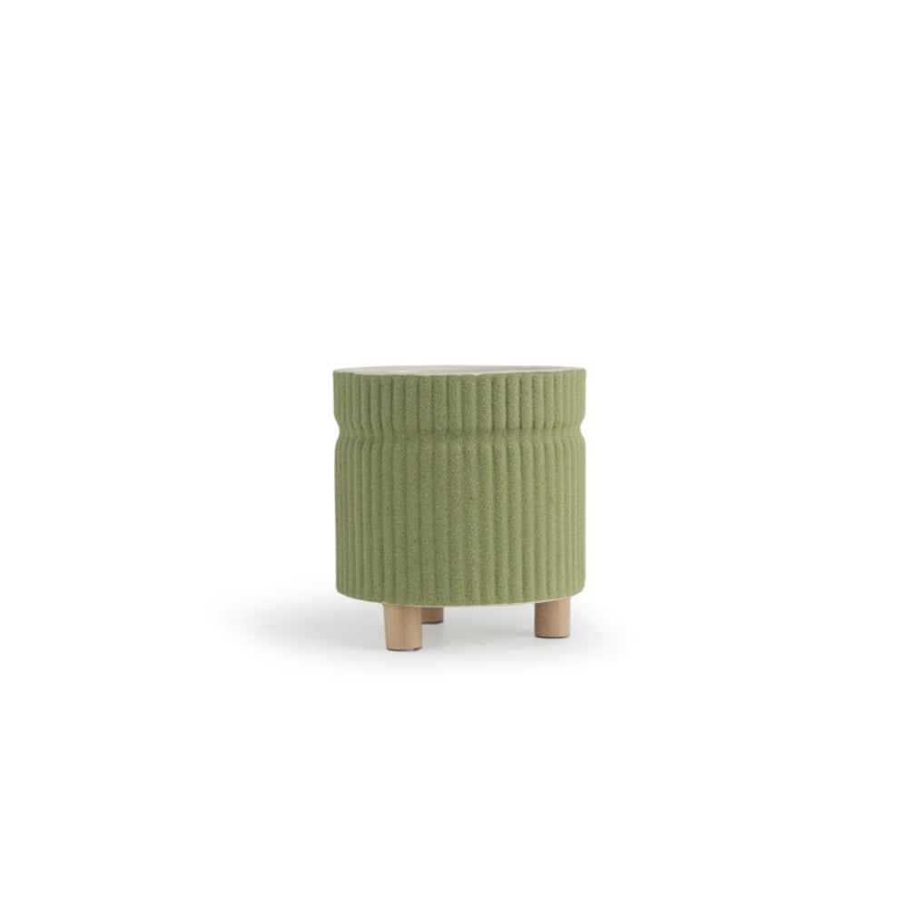 Ridged Tripod Pot | Galore Home: Luxury Home Decor, Elegant Home Furnishings, Stylish Home Accents & Contemporary Home Accessories