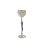 Crystal Orb Candle Stand