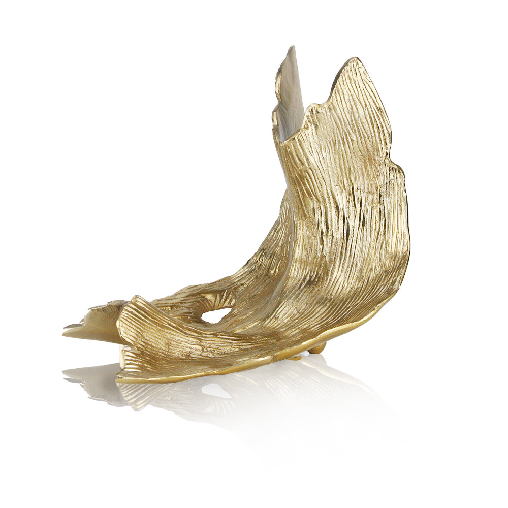 Gilded Wave Sculpture | Galore Home: Luxury Home Decor, Elegant Home Furnishings, Stylish Home Accents & Contemporary Home Accessories