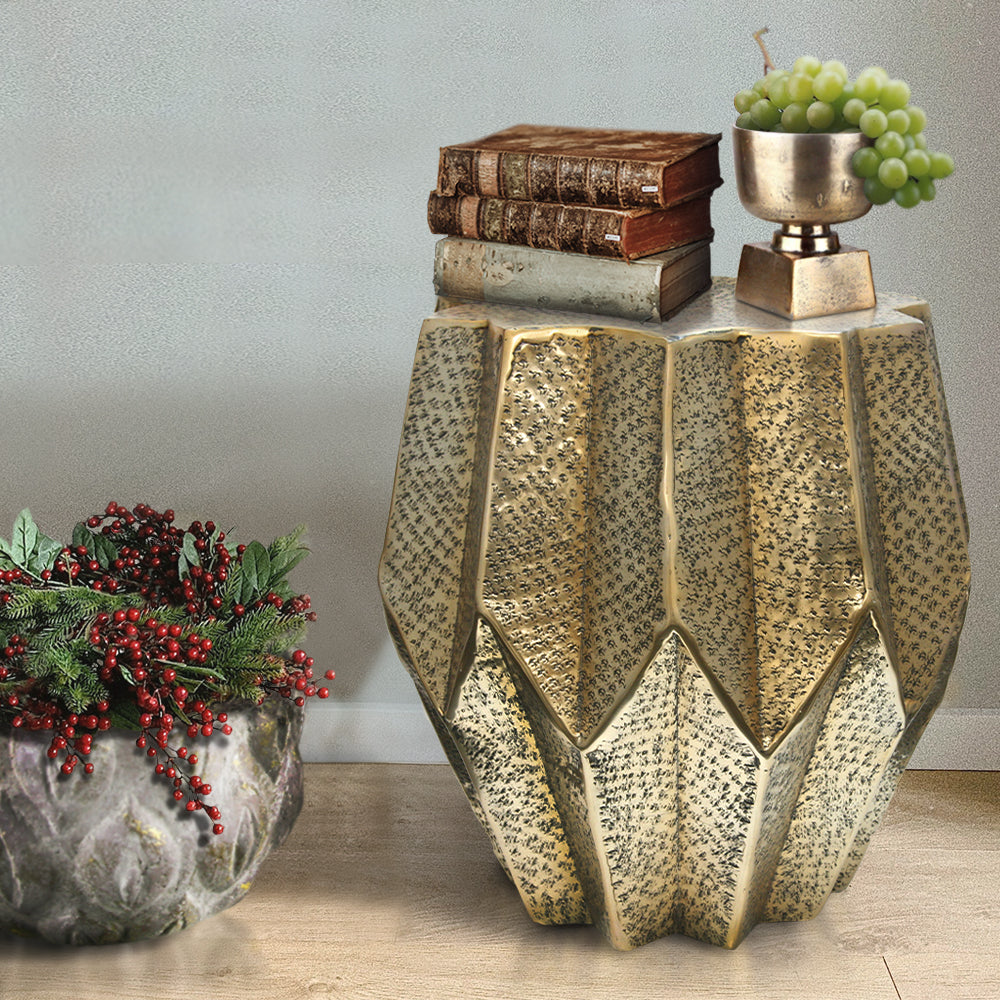 Malkuth Side Table/Stool | Galore Home: Luxury Home Decor, Elegant Home Furnishings, Stylish Home Accents & Contemporary Home Accessories