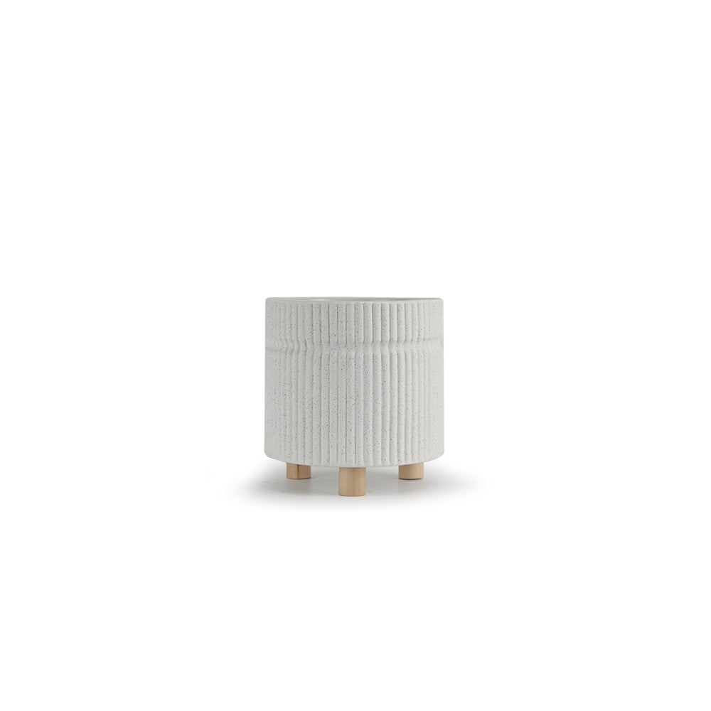 Ridged Tripod Pot | Galore Home: Luxury Home Decor, Elegant Home Furnishings, Stylish Home Accents & Contemporary Home Accessories