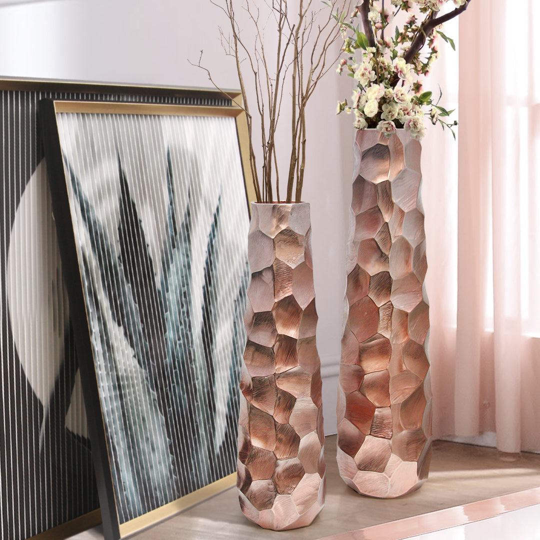 Metal Floor Vase | Galore Home: Luxury Home Decor, Elegant Home Furnishings, Stylish Home Accents & Contemporary Home Accessories
