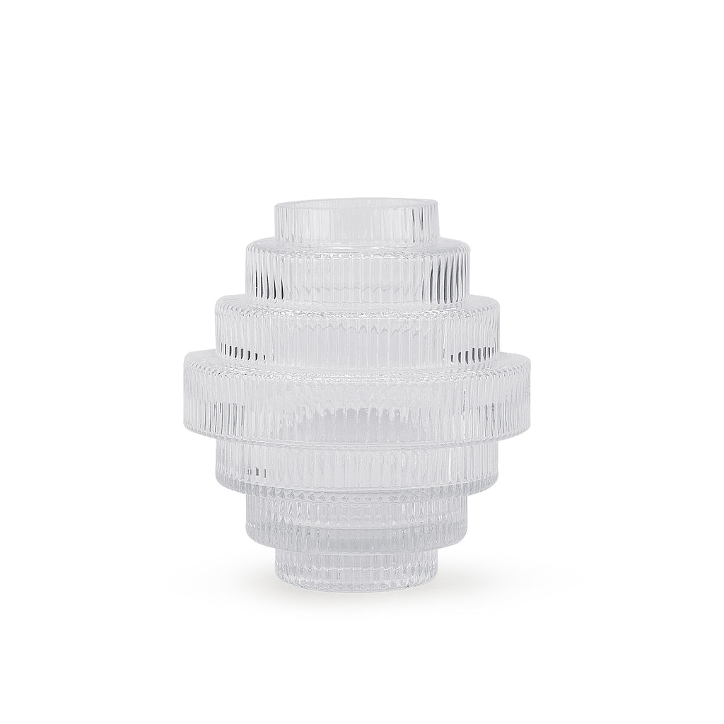 Layered Glass Vase | Galore Home: Luxury Home Decor, Elegant Home Furnishings, Stylish Home Accents & Contemporary Home Accessories