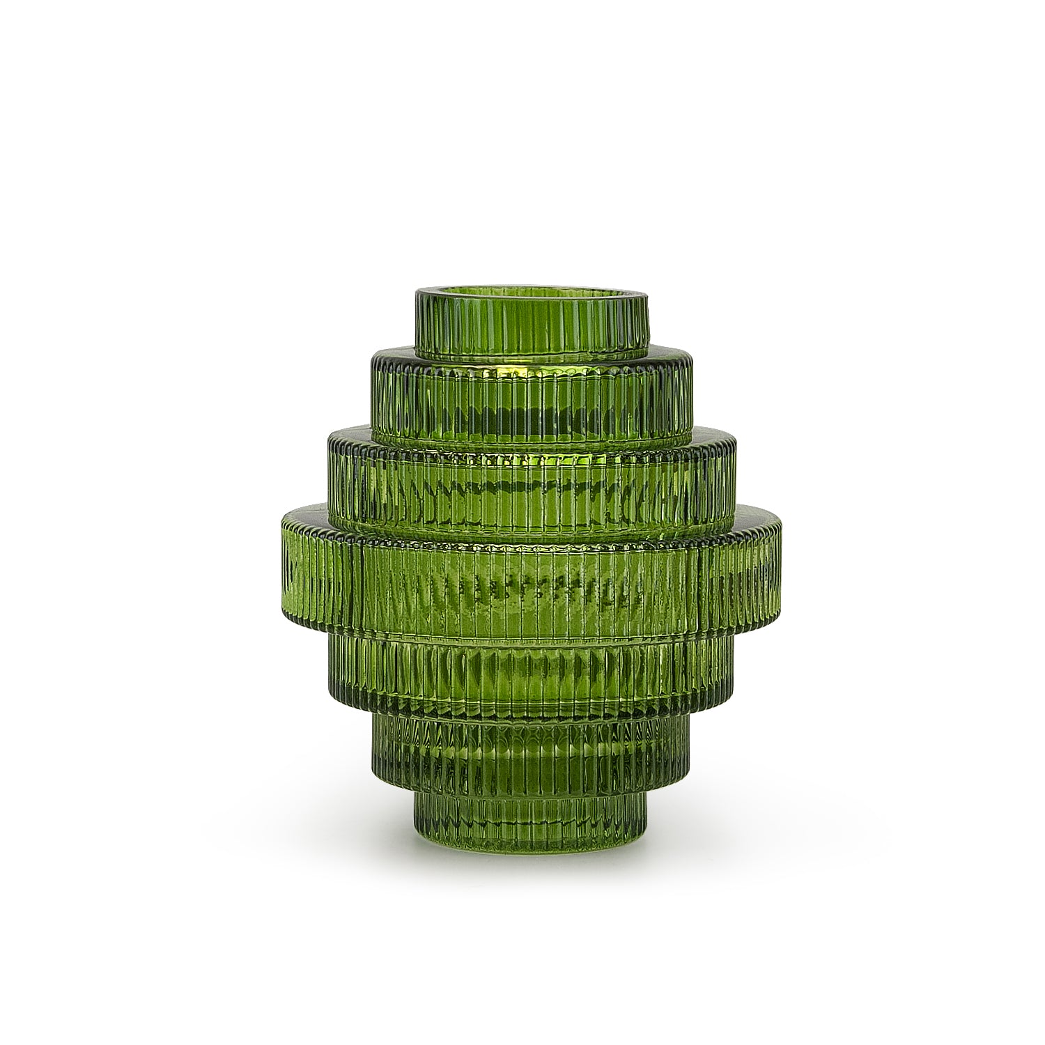 Layered Glass Vase | Galore Home: Luxury Home Decor, Elegant Home Furnishings, Stylish Home Accents & Contemporary Home Accessories