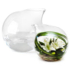 European Monaco Glass Vase | Galore Home: Luxury Home Decor, Elegant Home Furnishings, Stylish Home Accents & Contemporary Home Accessories