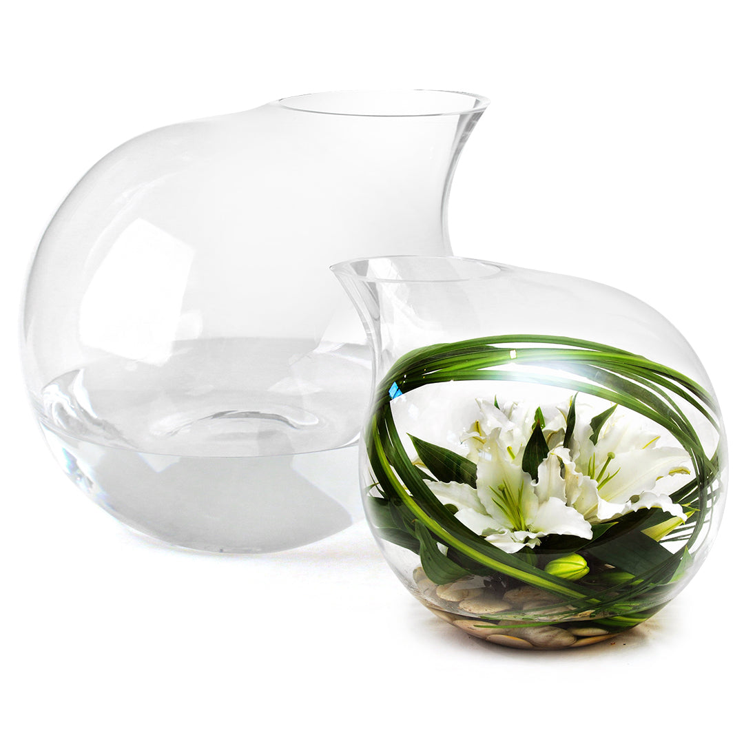 European Monaco Glass Vase | Galore Home: Luxury Home Decor, Elegant Home Furnishings, Stylish Home Accents & Contemporary Home Accessories