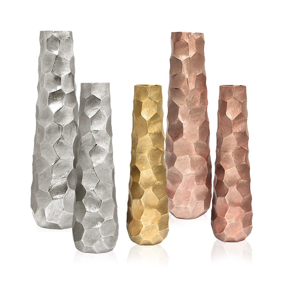Metal Floor Vase | Galore Home: Luxury Home Decor, Elegant Home Furnishings, Stylish Home Accents & Contemporary Home Accessories