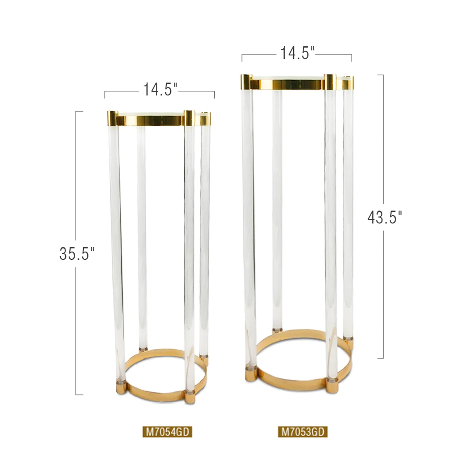 Evanescent Display Stand | Galore Home: Luxury Home Decor, Elegant Home Furnishings, Stylish Home Accents & Contemporary Home Accessories