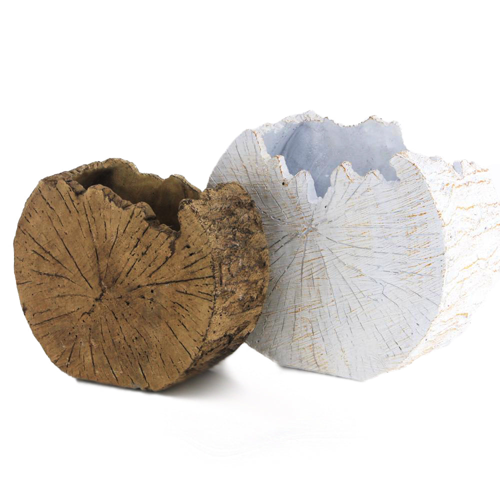 Ceramic Trunk Vase | Galore Home: Luxury Home Decor, Elegant Home Furnishings, Stylish Home Accents & Contemporary Home Accessories