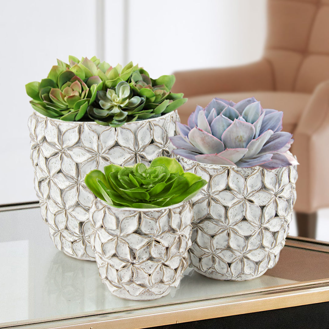 Lotus Ceramic Pot | Galore Home: Luxury Home Decor, Elegant Home Furnishings, Stylish Home Accents & Contemporary Home Accessories