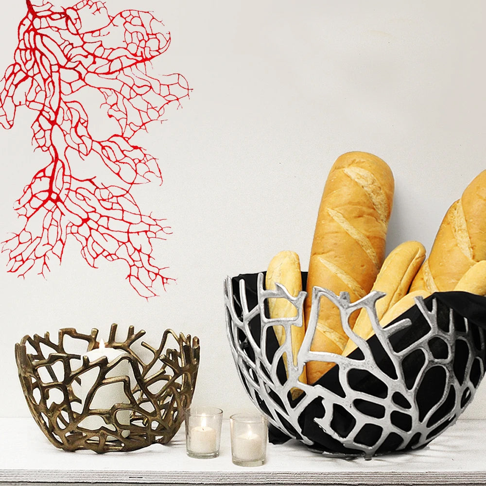 Metal Serving Bowl | Galore Home: Luxury Home Decor, Elegant Home Furnishings, Stylish Home Accents & Contemporary Home Accessories