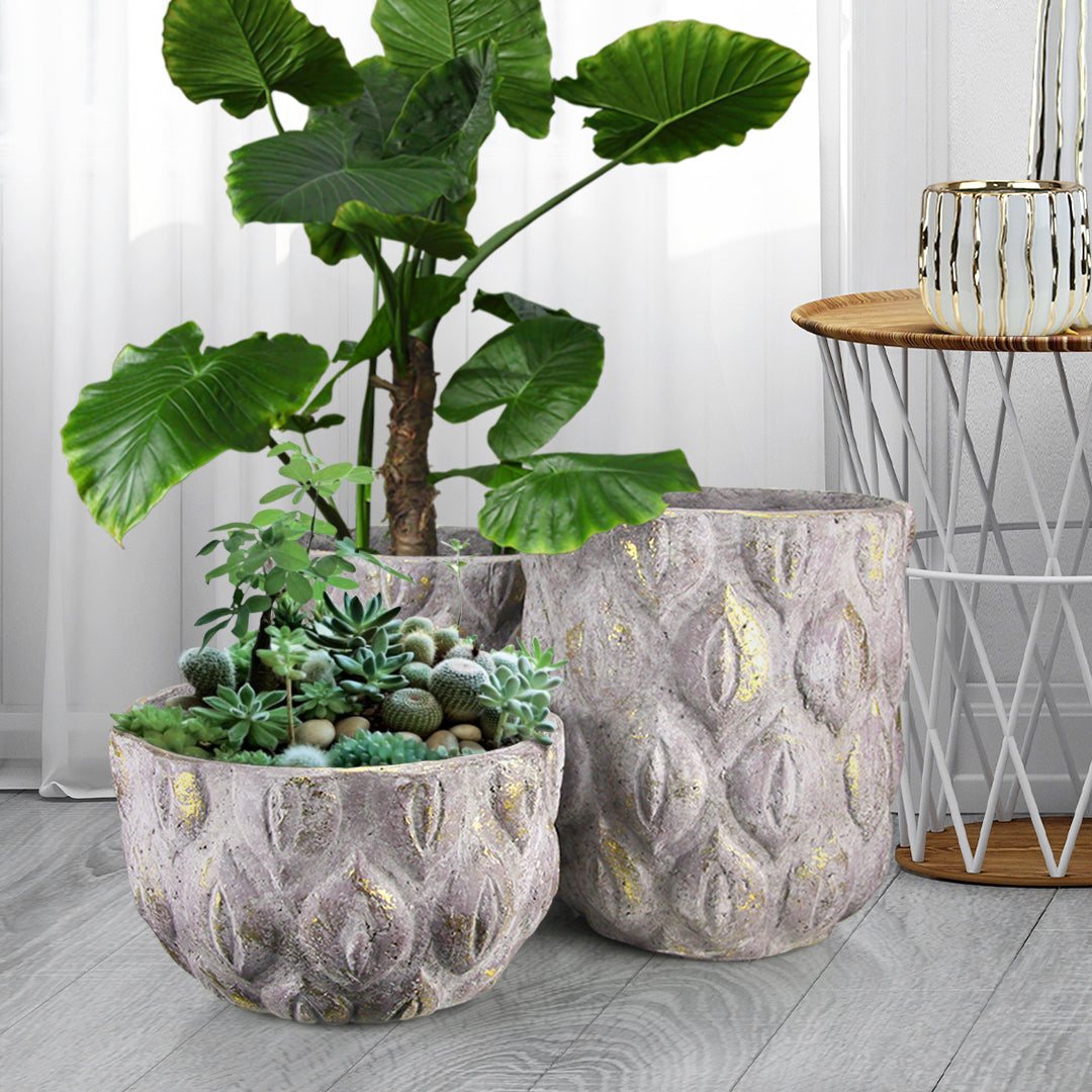 Ash Ceramic Planter or Tree Pot