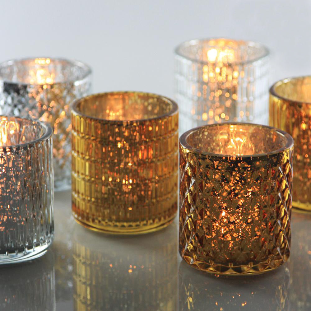 Votive Candle Holder (Set of 6) | Galore Home: Luxury Home Decor, Elegant Home Furnishings, Stylish Home Accents & Contemporary Home Accessories