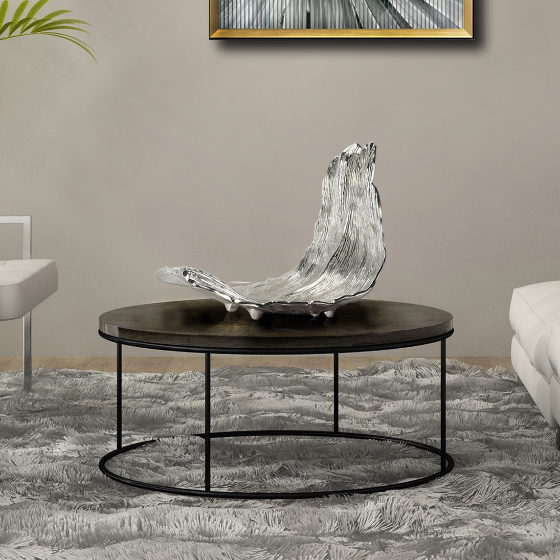 Gilded Wave Sculpture | Galore Home: Luxury Home Decor, Elegant Home Furnishings, Stylish Home Accents & Contemporary Home Accessories