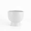Mid Century Short Ceramic Pot | Galore Home: Luxury Home Decor, Elegant Home Furnishings, Stylish Home Accents & Contemporary Home Accessories
