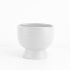 Mid Century Short Ceramic Pot | Galore Home: Luxury Home Decor, Elegant Home Furnishings, Stylish Home Accents & Contemporary Home Accessories