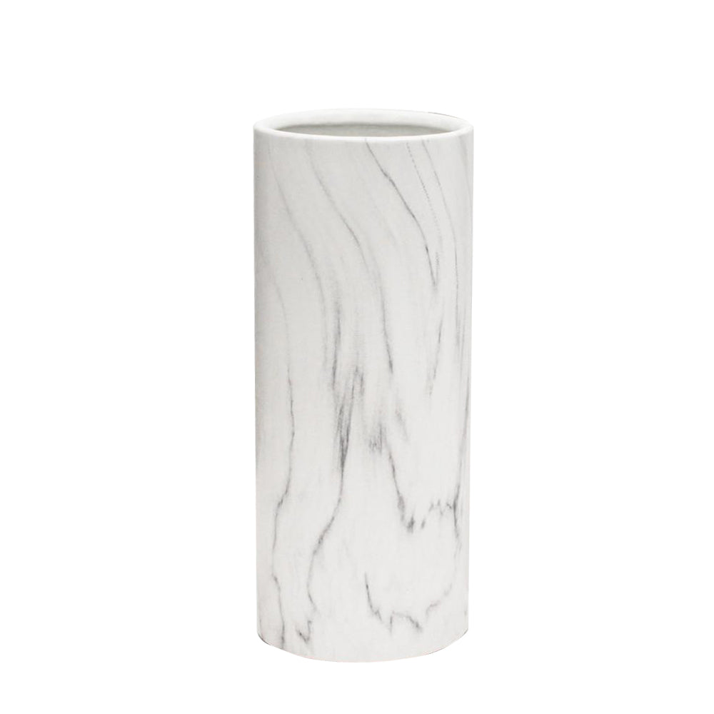 Indoor Ceramic Marble Vase Galore Home