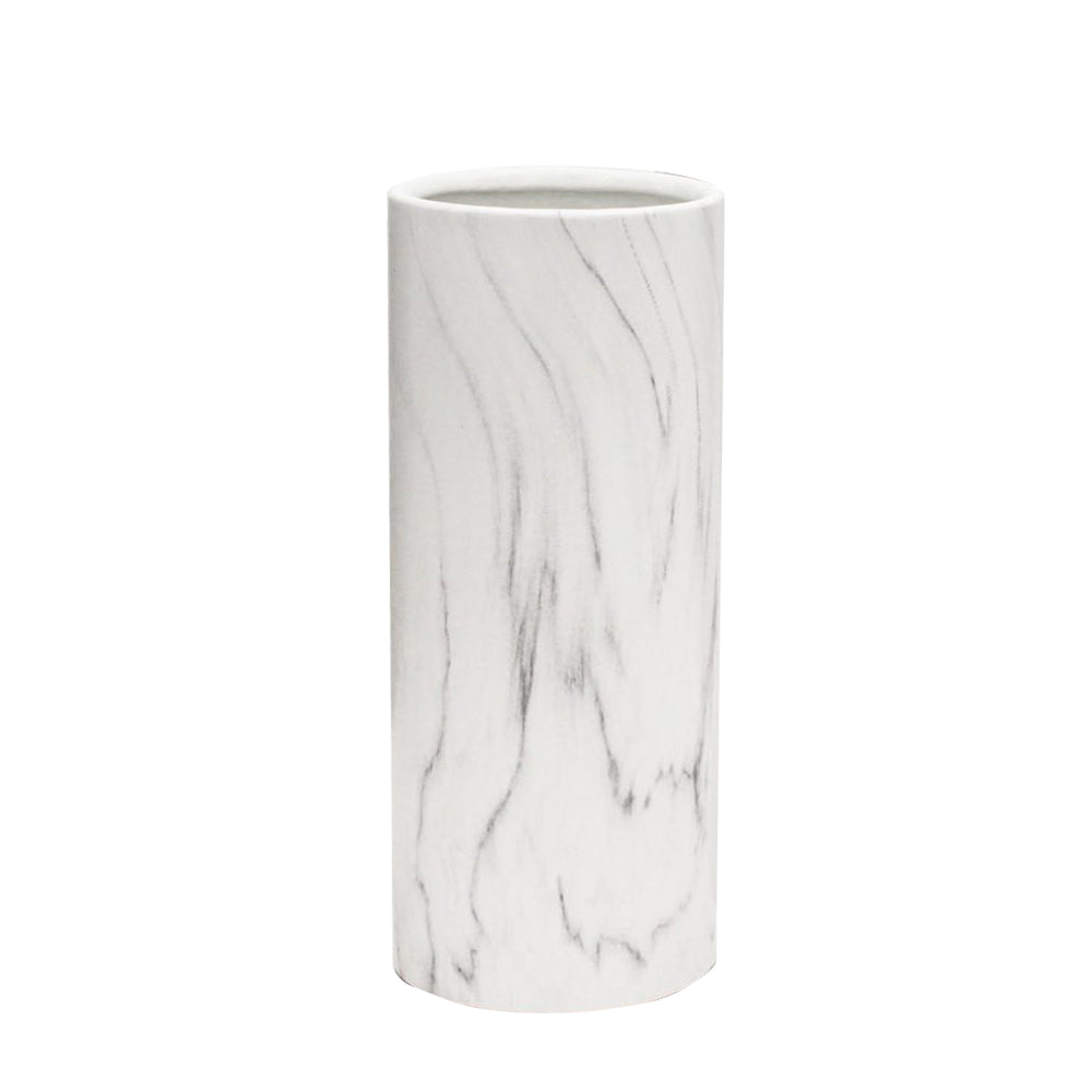 Indoor Ceramic Marble Vase