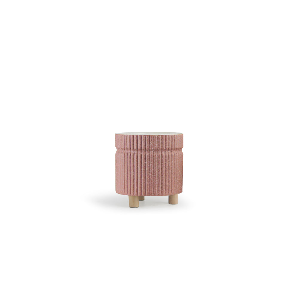Ridged Tripod Pot | Galore Home: Luxury Home Decor, Elegant Home Furnishings, Stylish Home Accents & Contemporary Home Accessories