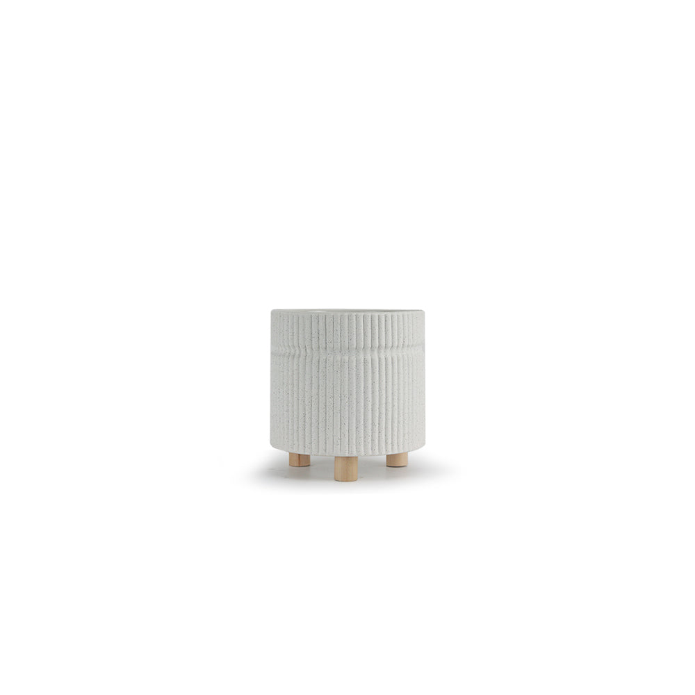 Ridged Tripod Pot | Galore Home: Luxury Home Decor, Elegant Home Furnishings, Stylish Home Accents & Contemporary Home Accessories